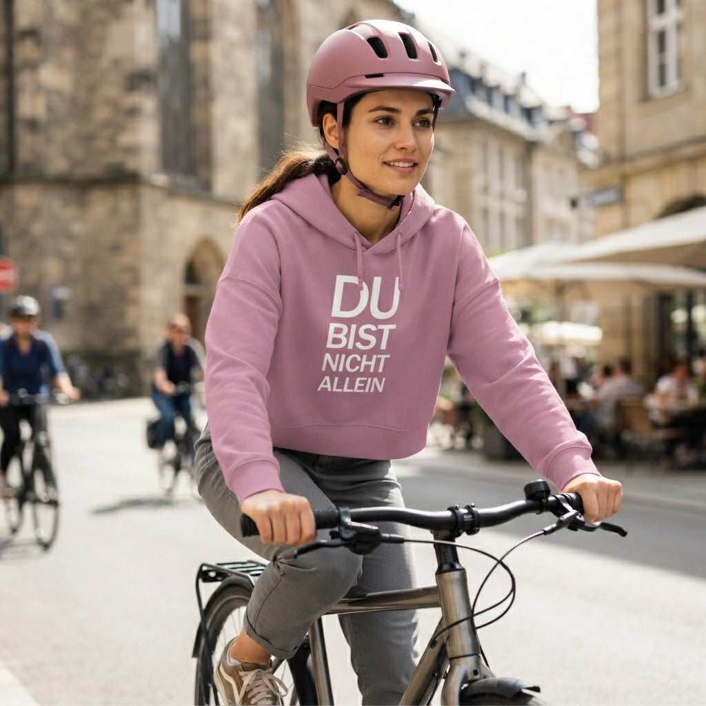 Womens Organic Boxcut Hoodie