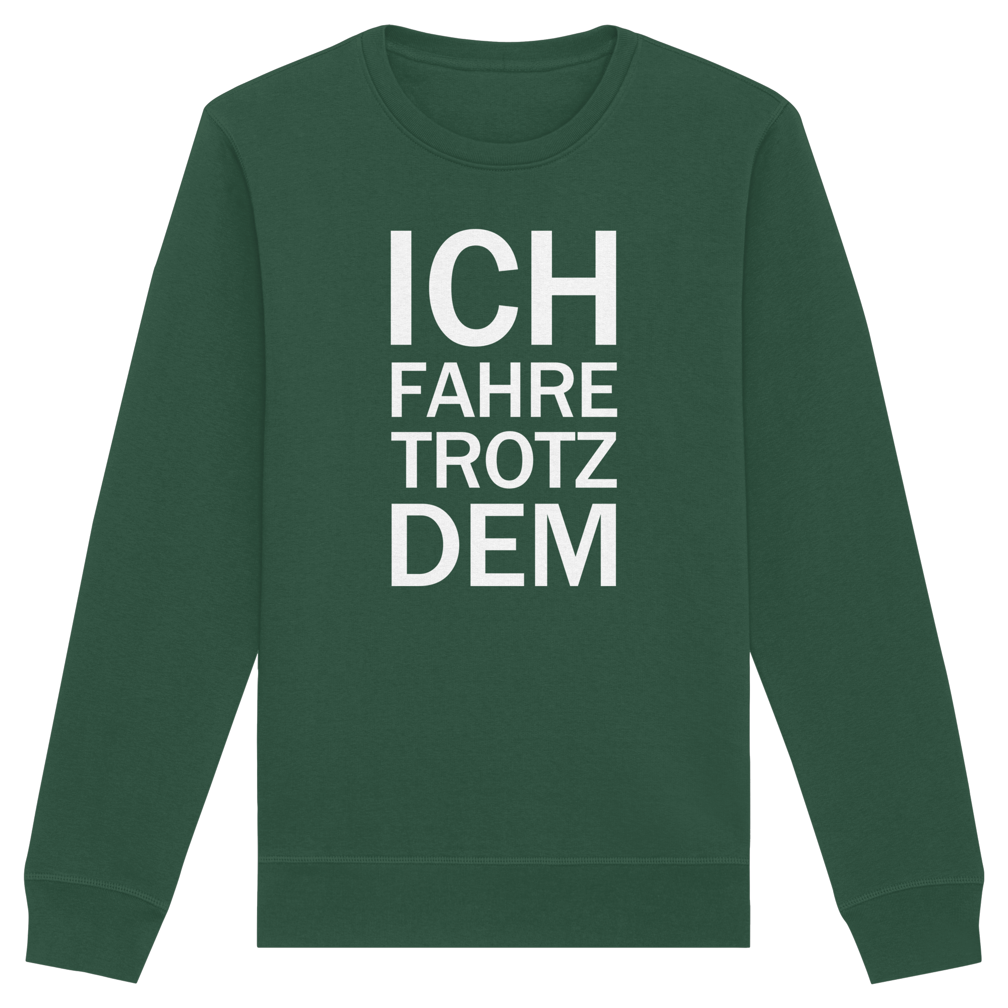 Organic Basic Unisex Sweatshirt
