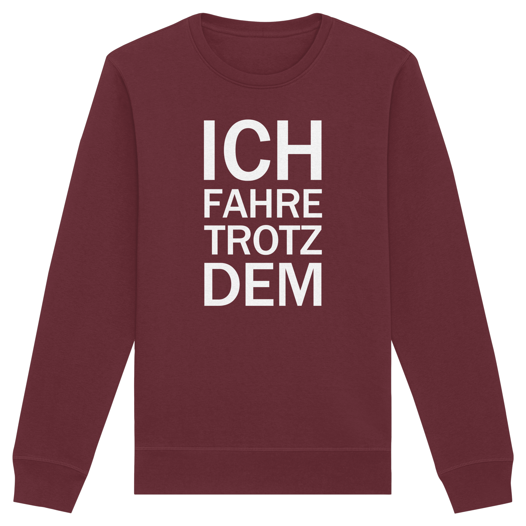 Organic Basic Unisex Sweatshirt