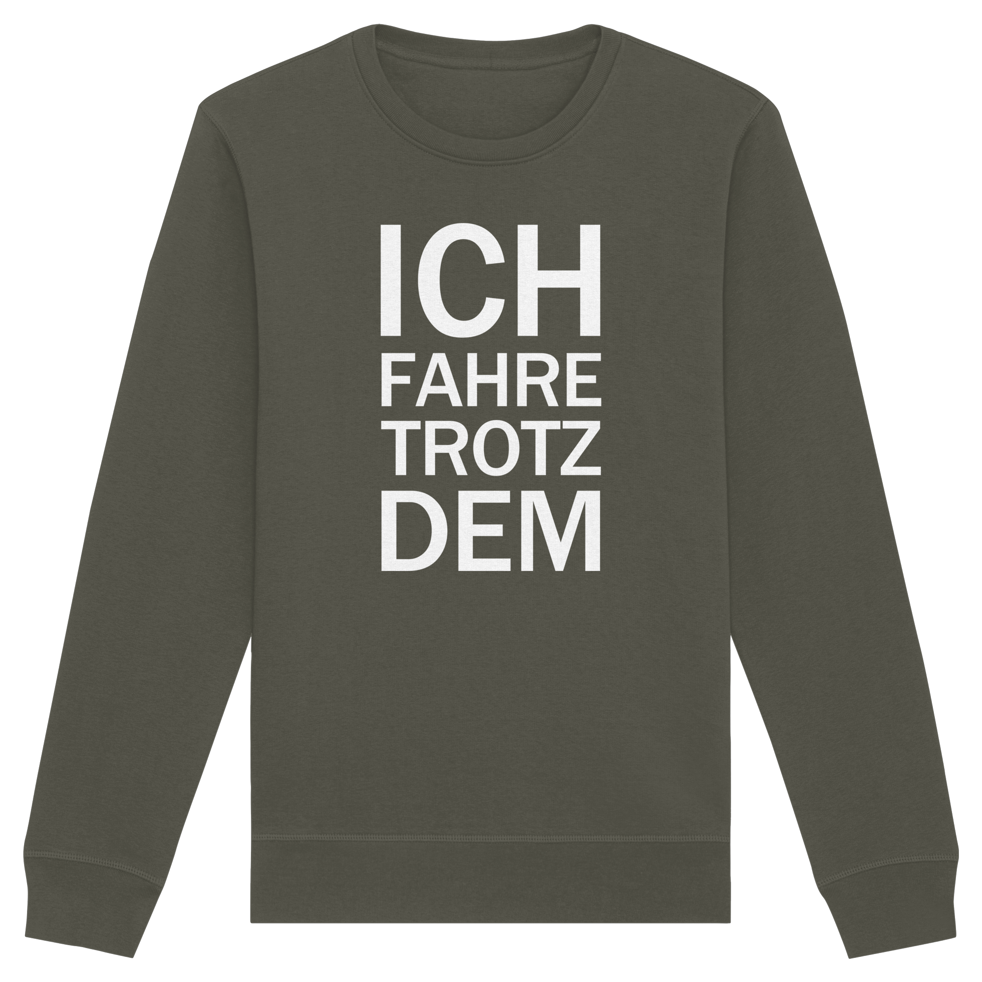 Organic Basic Unisex Sweatshirt