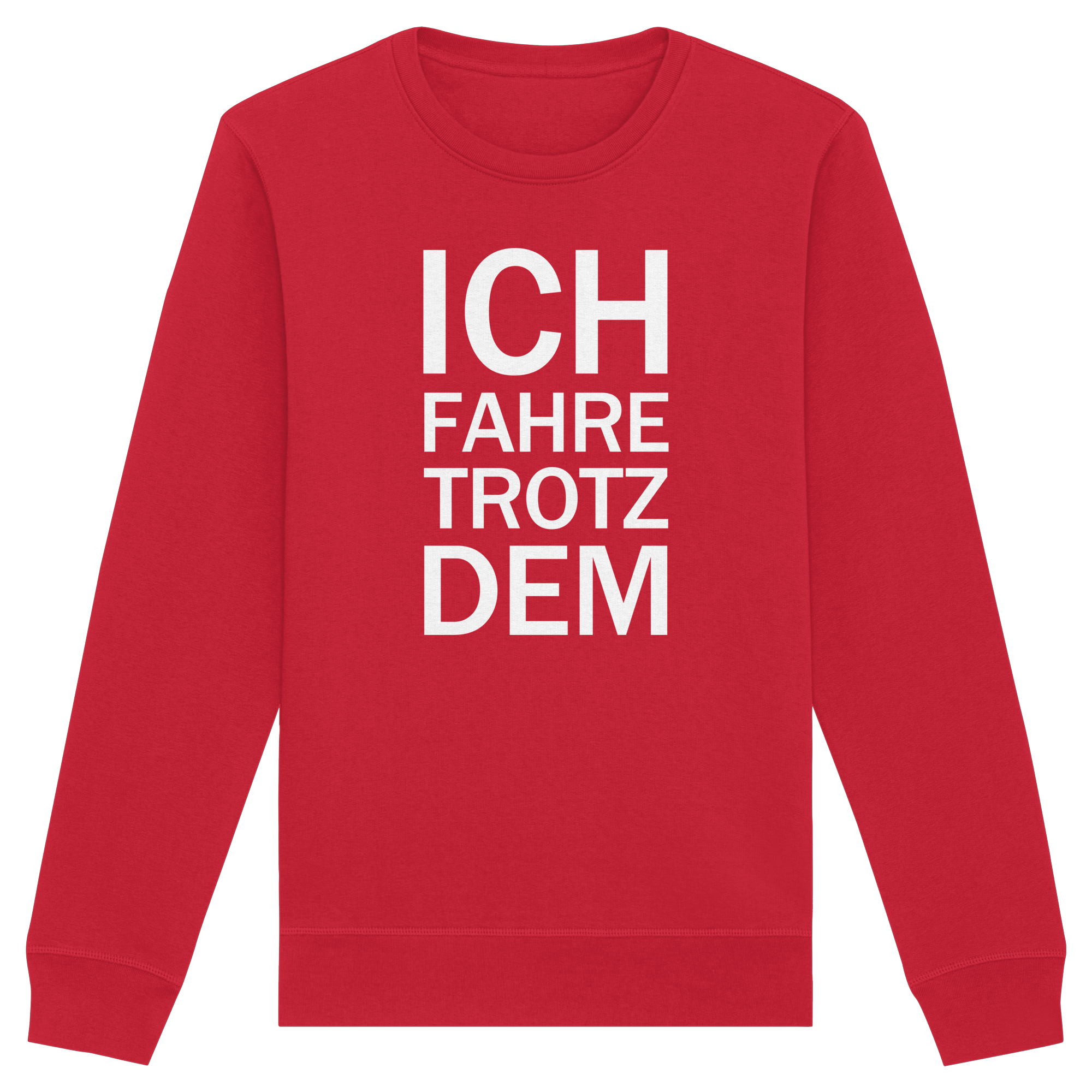 Organic Basic Unisex Sweatshirt