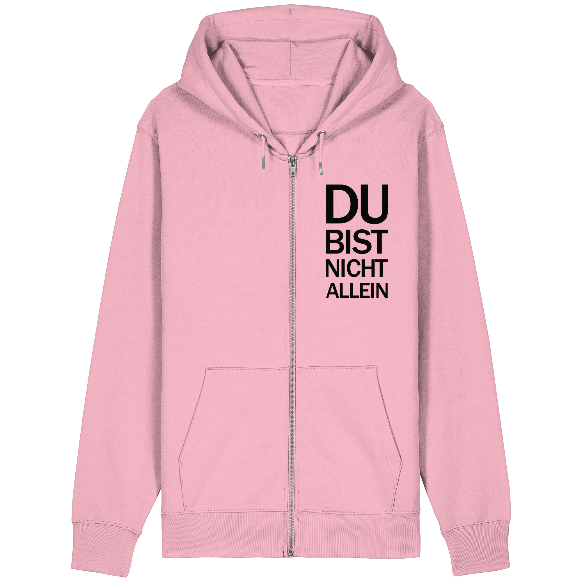 Organic Relaxed Zipper
