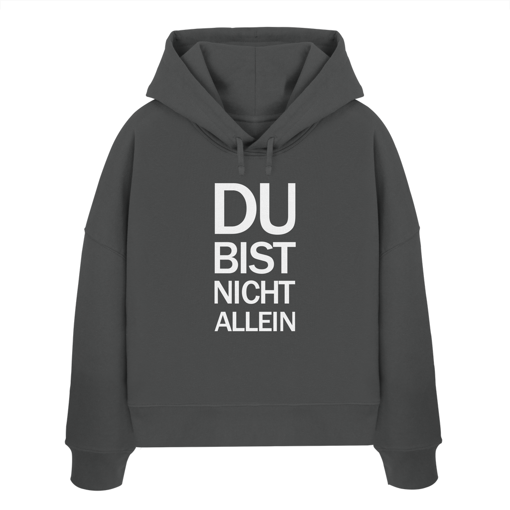 Womens Organic Boxcut Hoodie
