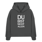 Womens Organic Boxcut Hoodie