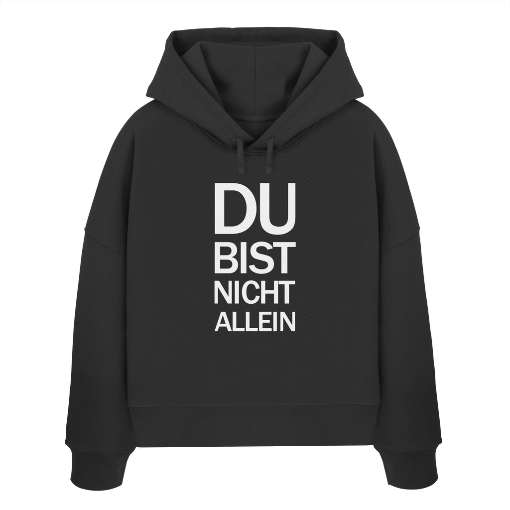 Womens Organic Boxcut Hoodie