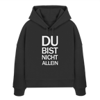 Womens Organic Boxcut Hoodie