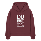 Womens Organic Boxcut Hoodie