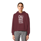 Womens Organic Boxcut Hoodie