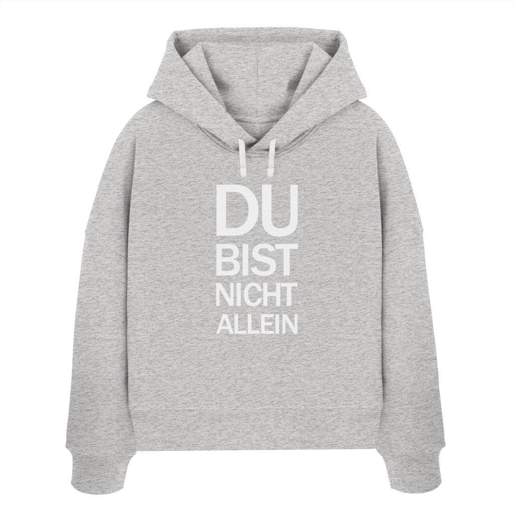 Womens Organic Boxcut Hoodie