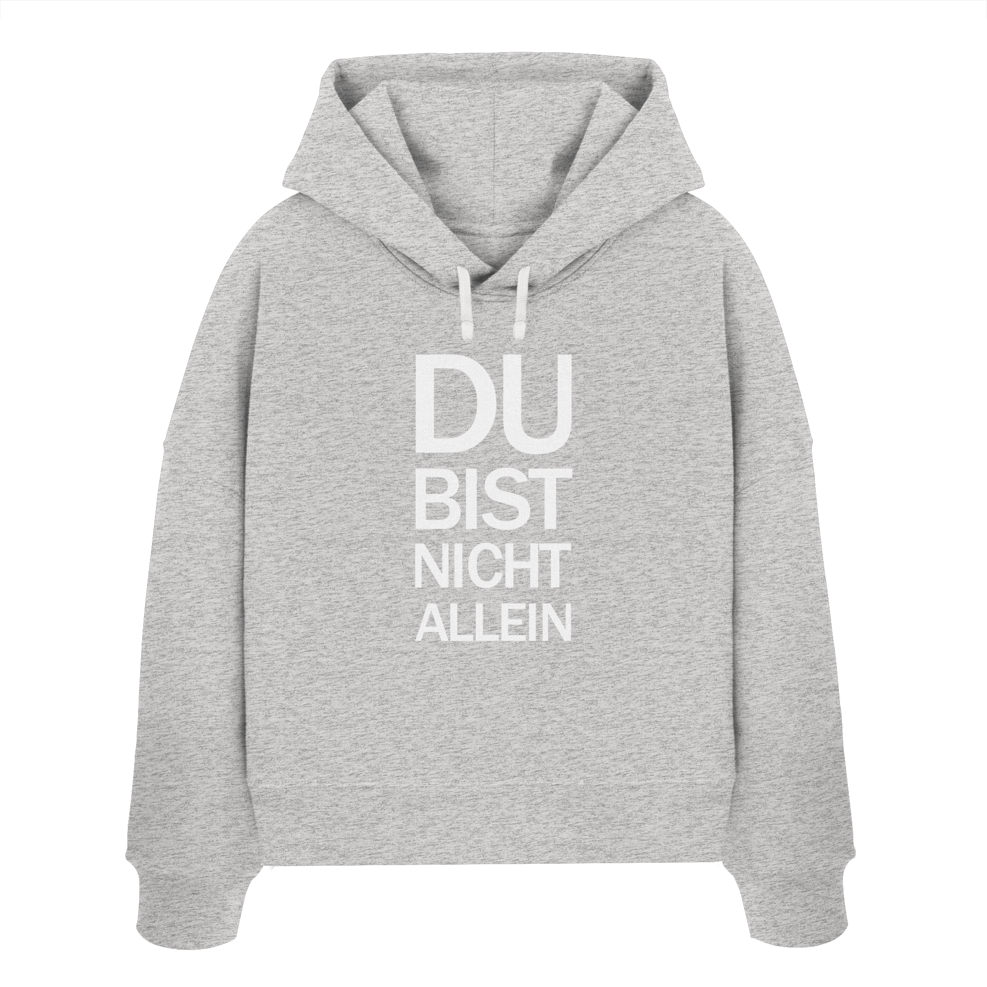 Womens Organic Boxcut Hoodie