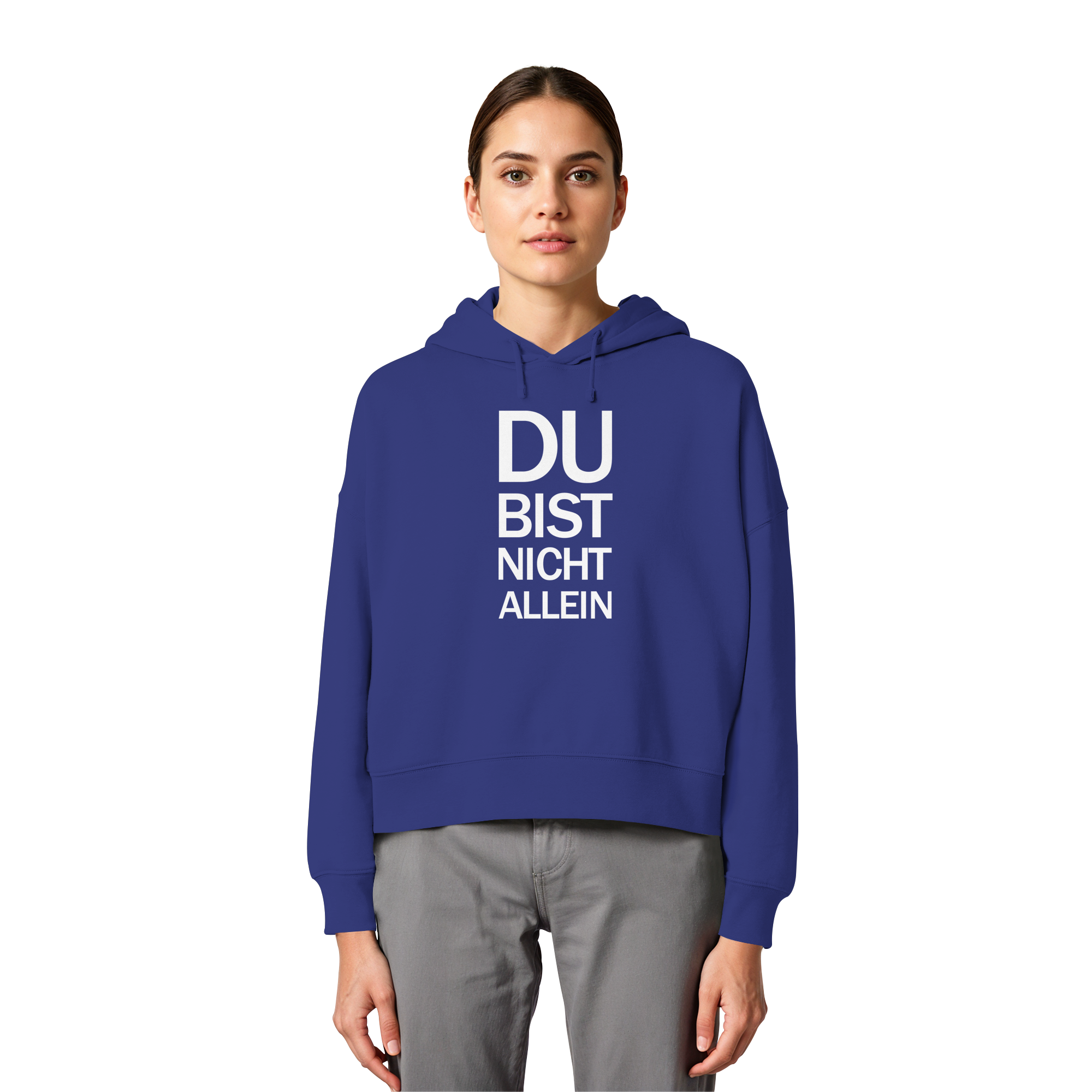 Womens Organic Boxcut Hoodie