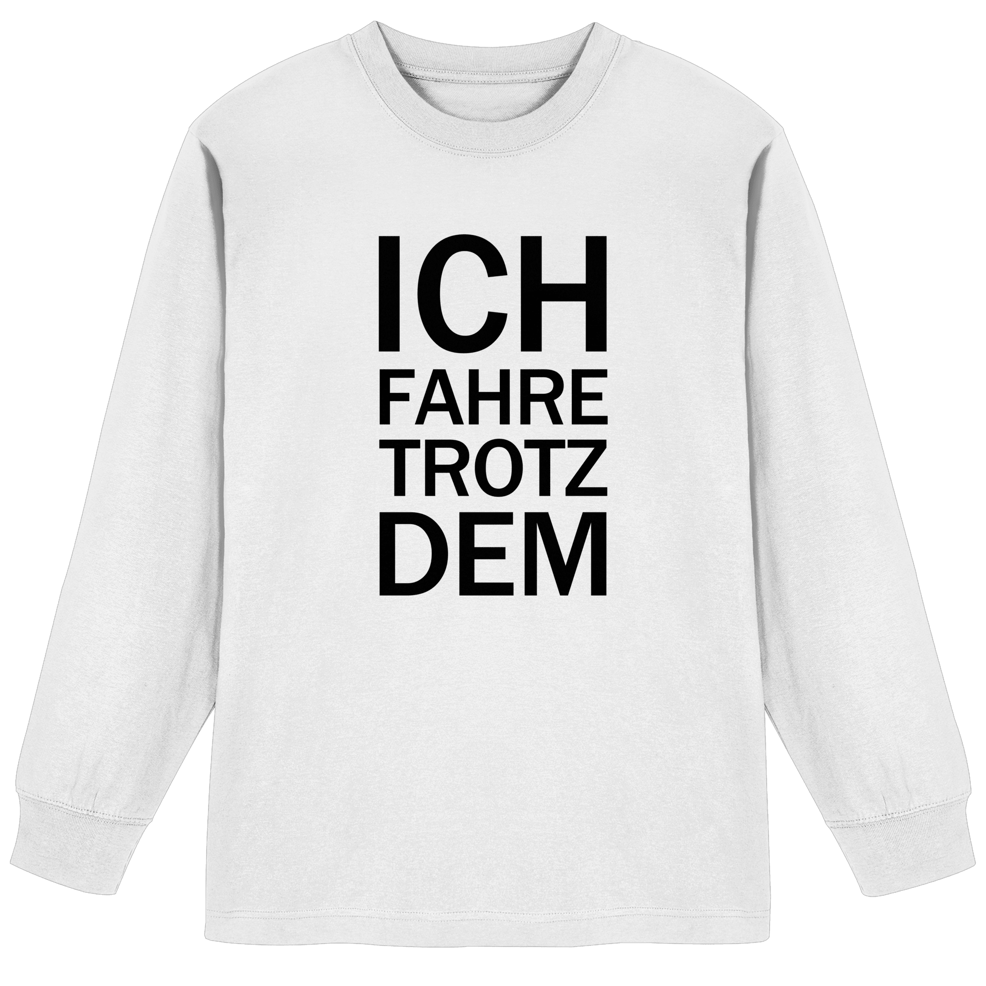 Organic Heavy Oversized Longsleeve T-Shirt