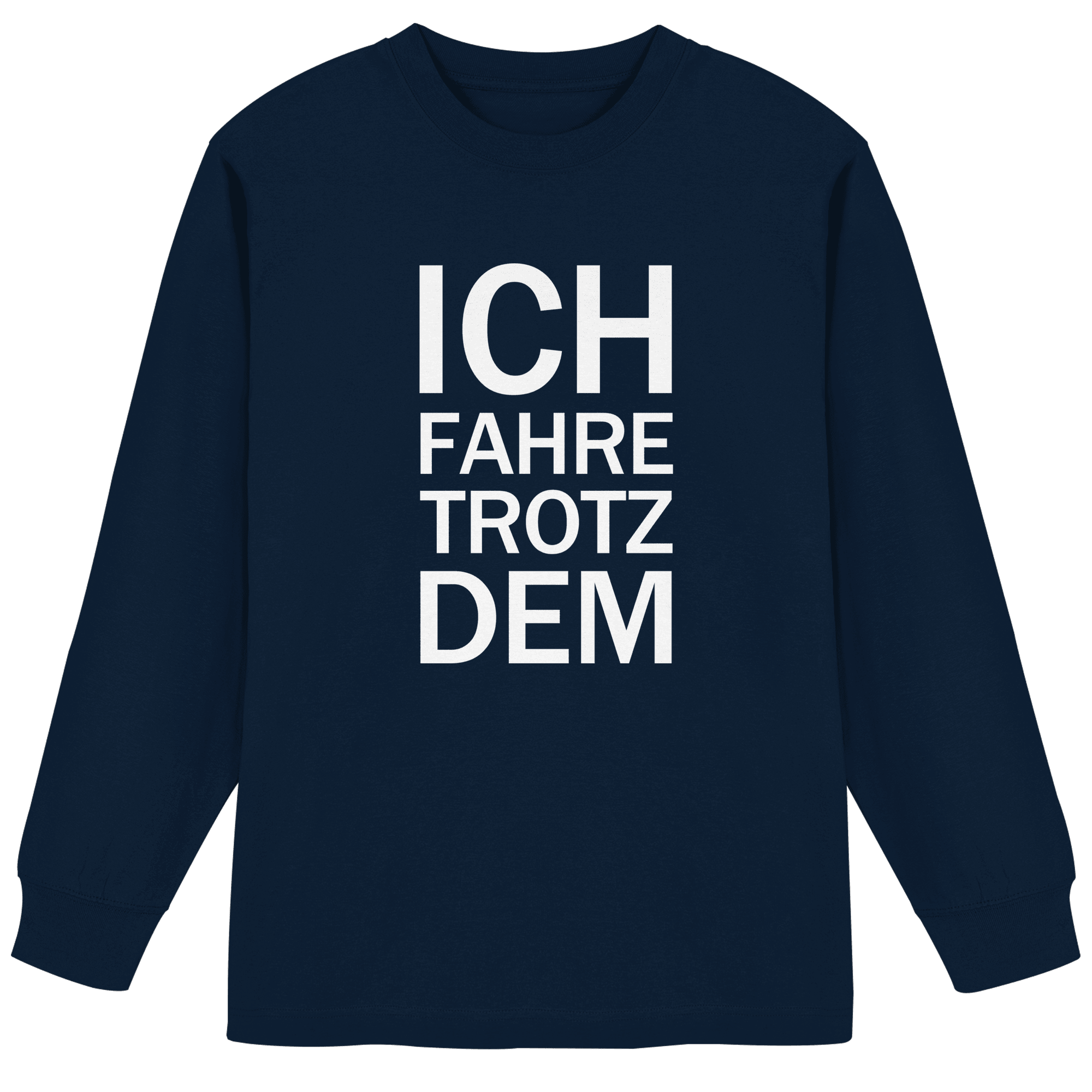 Organic Heavy Oversized Longsleeve T-Shirt