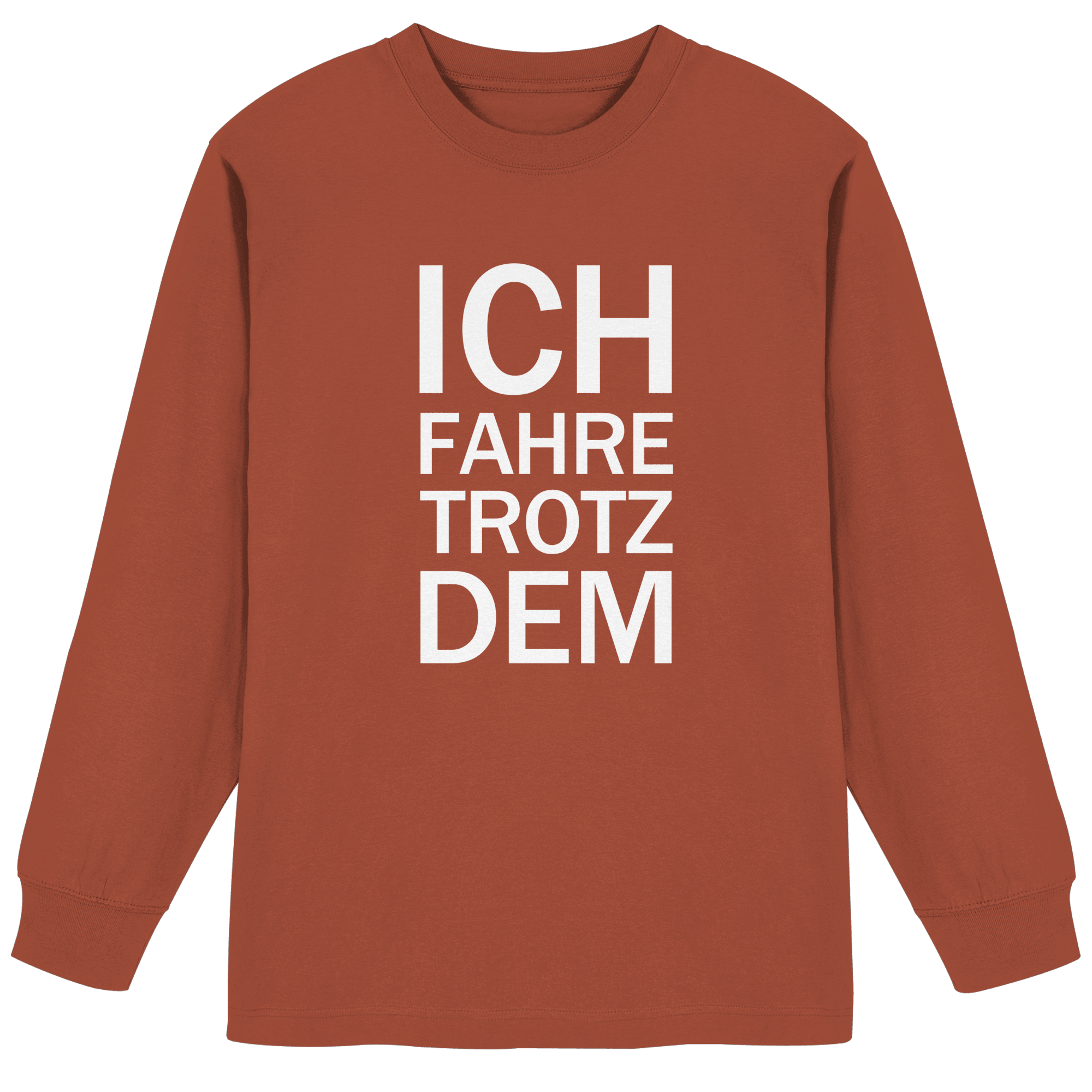 Organic Heavy Oversized Longsleeve T-Shirt
