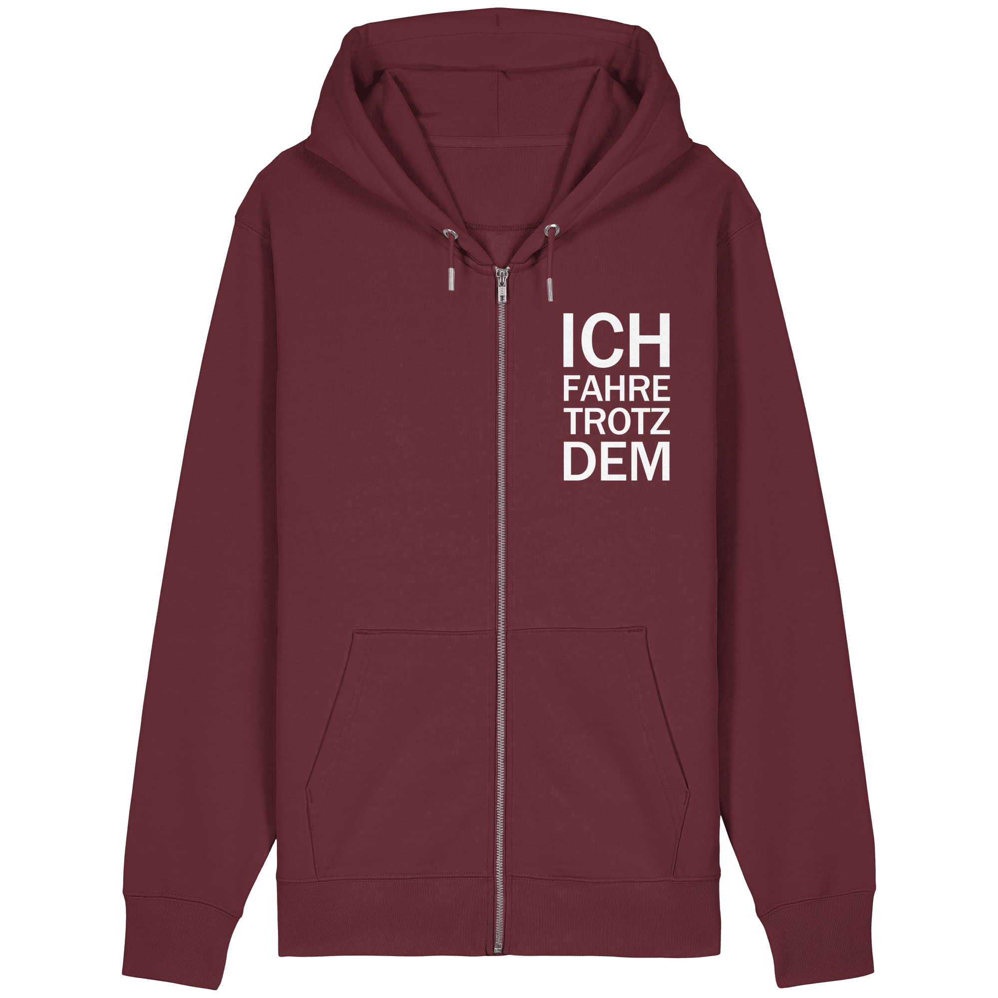 Organic Relaxed Zipper