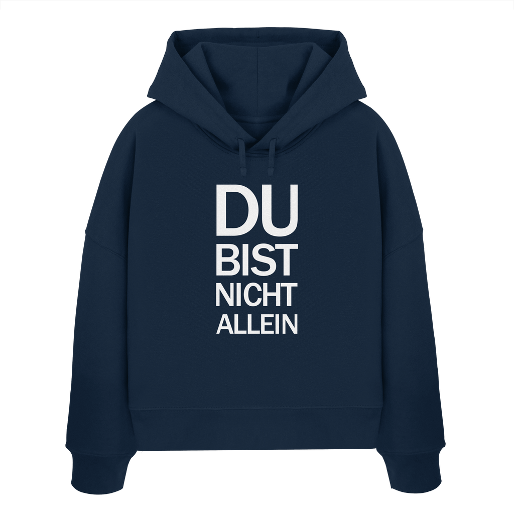 Womens Organic Boxcut Hoodie