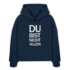 Womens Organic Boxcut Hoodie