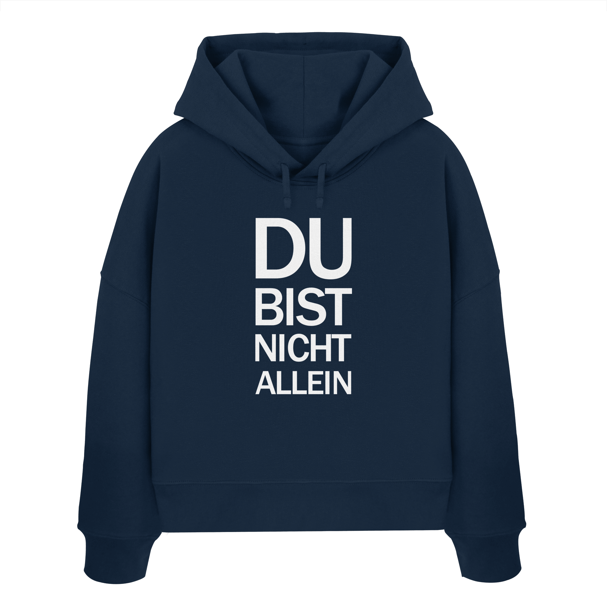 Womens Organic Boxcut Hoodie