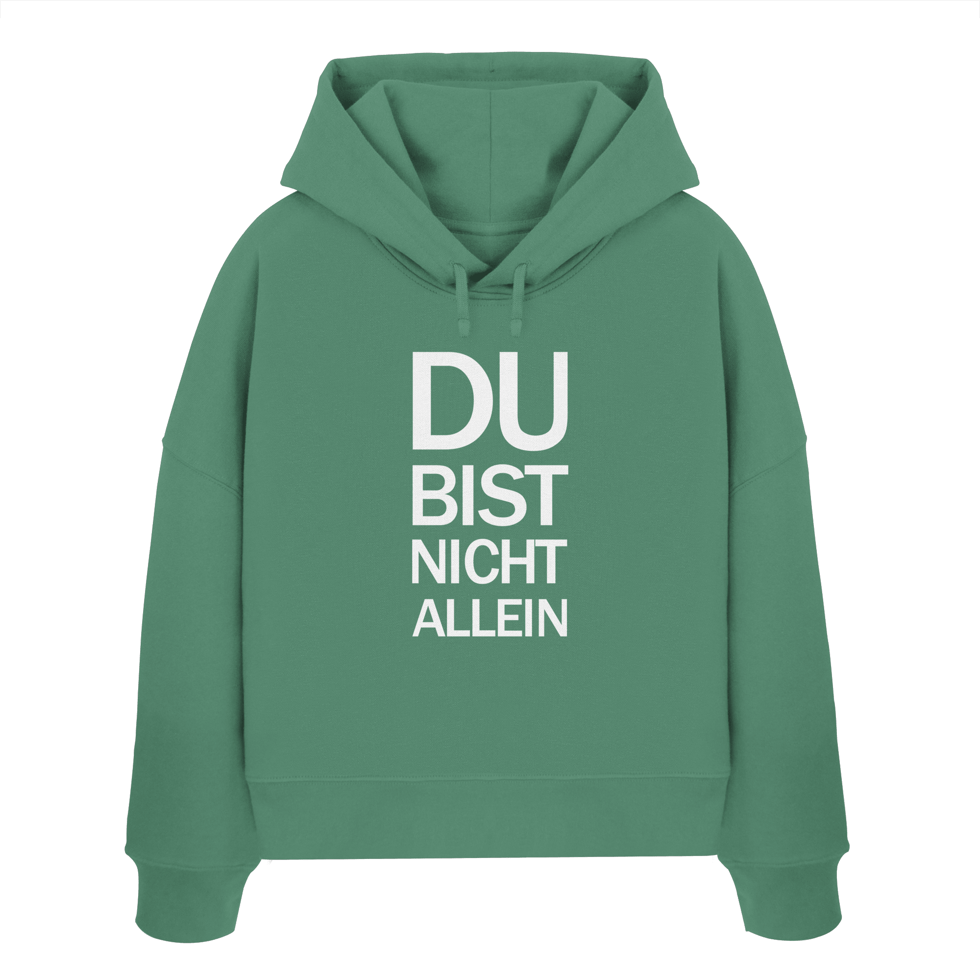 Womens Organic Boxcut Hoodie