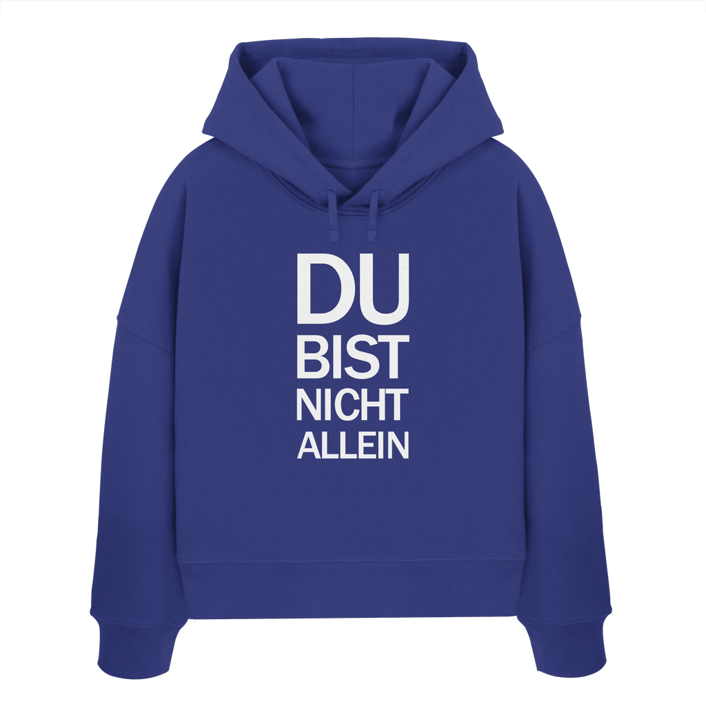 Womens Organic Boxcut Hoodie