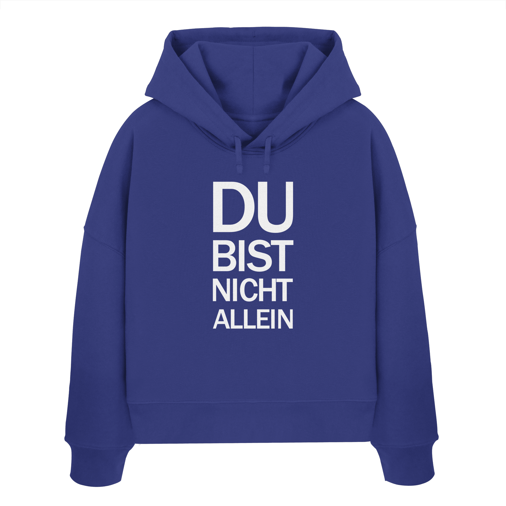 Womens Organic Boxcut Hoodie