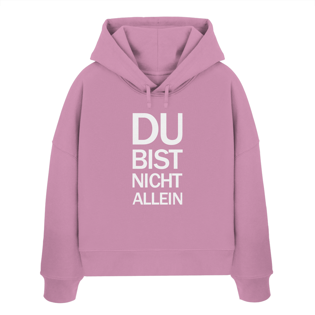 Womens Organic Boxcut Hoodie