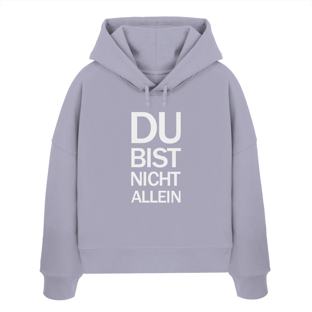 Womens Organic Boxcut Hoodie