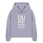 Womens Organic Boxcut Hoodie