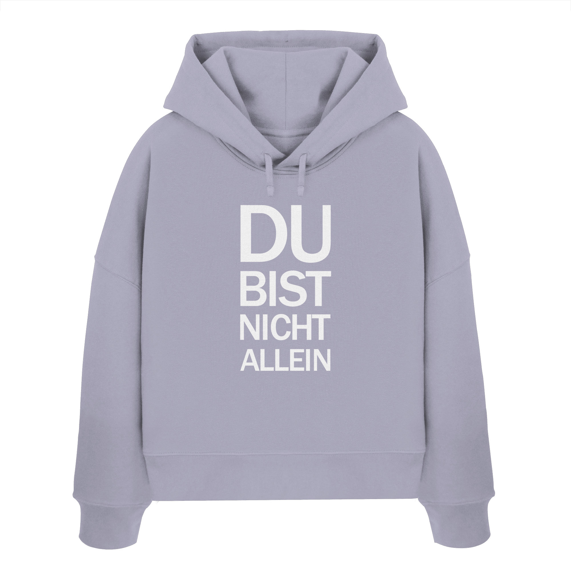 Womens Organic Boxcut Hoodie